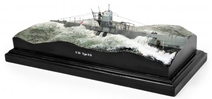 Revell Type IIB U-boat 1/144 ICM reissue